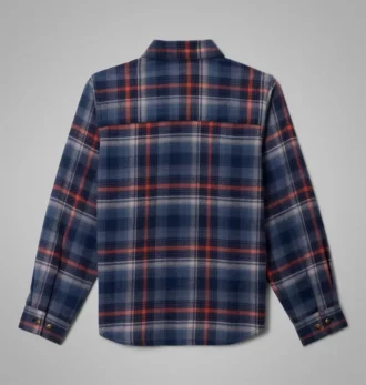 Camisa de manga larga de franela Cornell Woods™ para niño