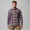 Camisa de manga larga de franela elástica PHG Roughtail™ para hombre