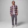 Camisa de manga larga de franela Flare Gun™ para hombre, estilo universitario – Washington Camisa de manga larga de franela Flare Gun™ para hombre, estilo universitario – Washington