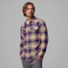 Camisa de manga larga de franela Flare Gun™ para hombre, estilo universitario – Washington Camisa de manga larga de franela Flare Gun™ para hombre, estilo universitario – Washington