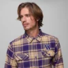 Camisa de manga larga de franela Flare Gun™ para hombre, estilo universitario – Washington Camisa de manga larga de franela Flare Gun™ para hombre, estilo universitario – Washington