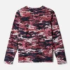 Camisa de manga larga estampada PFG Solar Stream™ para niño
