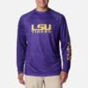 Camisa de manga larga Heather PFG Terminal Tackle™ para hombre – LSU Camisa de manga larga Heather PFG Terminal Tackle™ para hombre – LSU