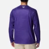 Camisa de manga larga Heather PFG Terminal Tackle™ para hombre – LSU Camisa de manga larga Heather PFG Terminal Tackle™ para hombre – LSU