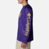 Camisa de manga larga Heather PFG Terminal Tackle™ para hombre – LSU Camisa de manga larga Heather PFG Terminal Tackle™ para hombre – LSU