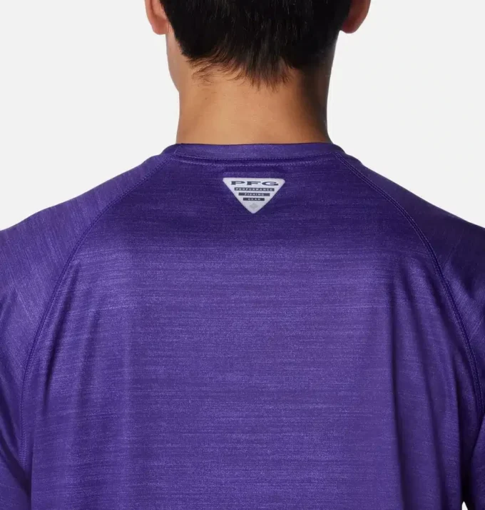 Camisa de manga larga Heather PFG Terminal Tackle™ para hombre – LSU Camisa de manga larga Heather PFG Terminal Tackle™ para hombre – LSU