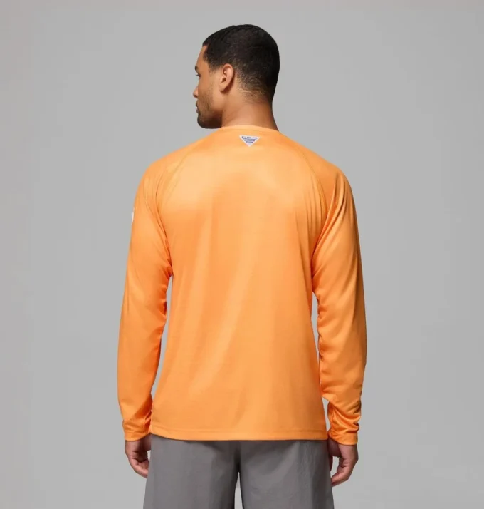 Camisa de manga larga Heather PFG Terminal Tackle™ para hombre – Tennessee Camisa de manga larga Heather PFG Terminal Tackle™ para hombre – Tennessee
