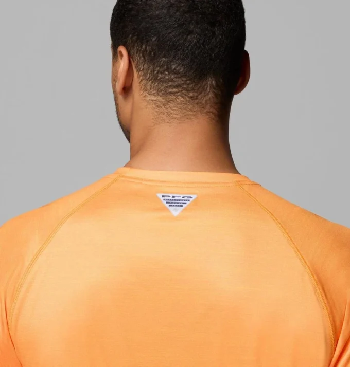 Camisa de manga larga Heather PFG Terminal Tackle™ para hombre – Tennessee Camisa de manga larga Heather PFG Terminal Tackle™ para hombre – Tennessee