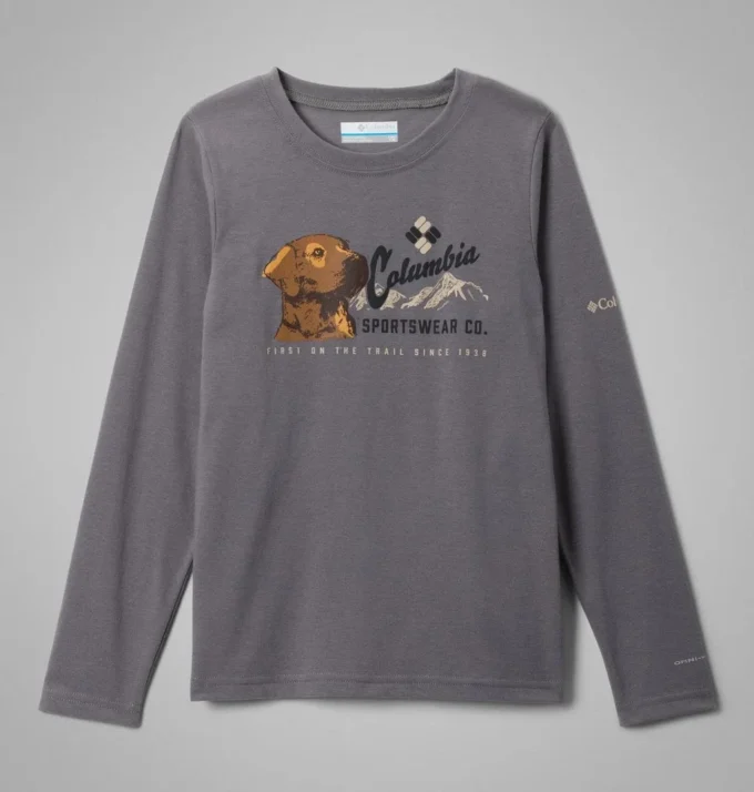 Camisa de manga larga La Poudre Pass™ para niño Camisa de manga larga La Poudre Pass™ para niño