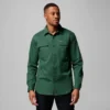 Camisa de manga larga Landroamer™ Twill para hombre Camisa de manga larga Landroamer™ Twill para hombre