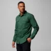 Camisa de manga larga Landroamer™ Twill para hombre Camisa de manga larga Landroamer™ Twill para hombre