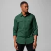 Camisa de manga larga Landroamer™ Twill para hombre Camisa de manga larga Landroamer™ Twill para hombre