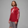 Camisa de manga larga Men Collegiate PFG Terminal Tackle™ Heather – Alabama Camisa de manga larga Men Collegiate PFG Terminal Tackle™ Heather – Alabama