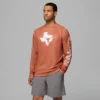 Camisa de manga larga Men Collegiate PFG Terminal Tackle™ Heather – Texas Camisa de manga larga Men Collegiate PFG Terminal Tackle™ Heather – Texas