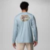 Camisa de manga larga Men Terminal Tackle PFG™ Border Hex Camisa de manga larga Men Terminal Tackle PFG™ Border Hex