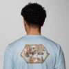 Camisa de manga larga Men Terminal Tackle PFG™ Border Hex Camisa de manga larga Men Terminal Tackle PFG™ Border Hex