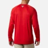 Camisa de manga larga para hombre Collegiate PFG Terminal Tackle – Georgia Camisa de manga larga para hombre Collegiate PFG Terminal Tackle – Georgia