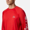 Camisa de manga larga para hombre Collegiate PFG Terminal Tackle – Georgia Camisa de manga larga para hombre Collegiate PFG Terminal Tackle – Georgia