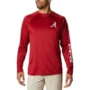 Camisa de manga larga para hombre Collegiate PFG Terminal Tackle™ – Tall – Alabama