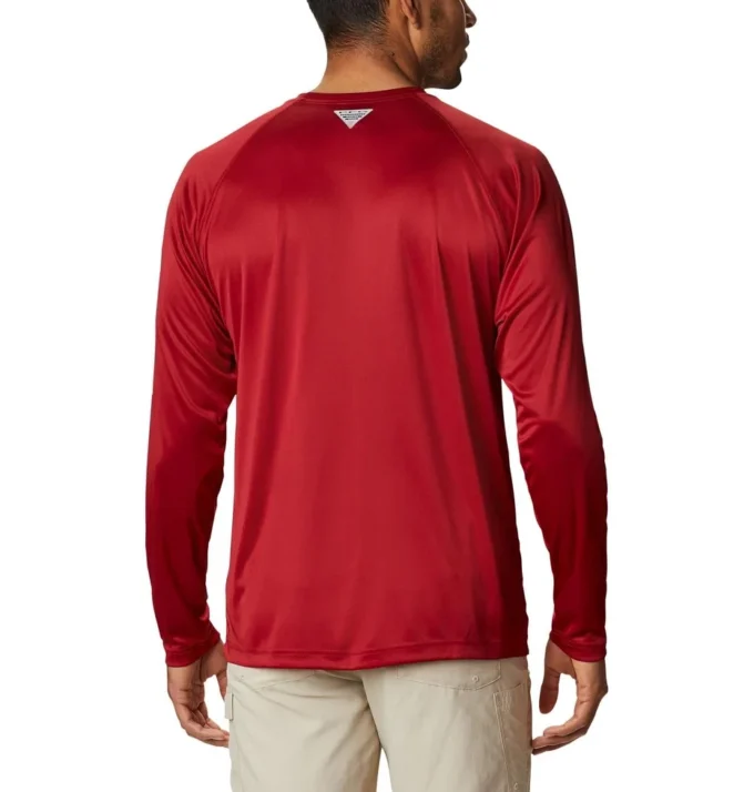 Camisa de manga larga para hombre Collegiate PFG Terminal Tackle™ – Tall – Alabama