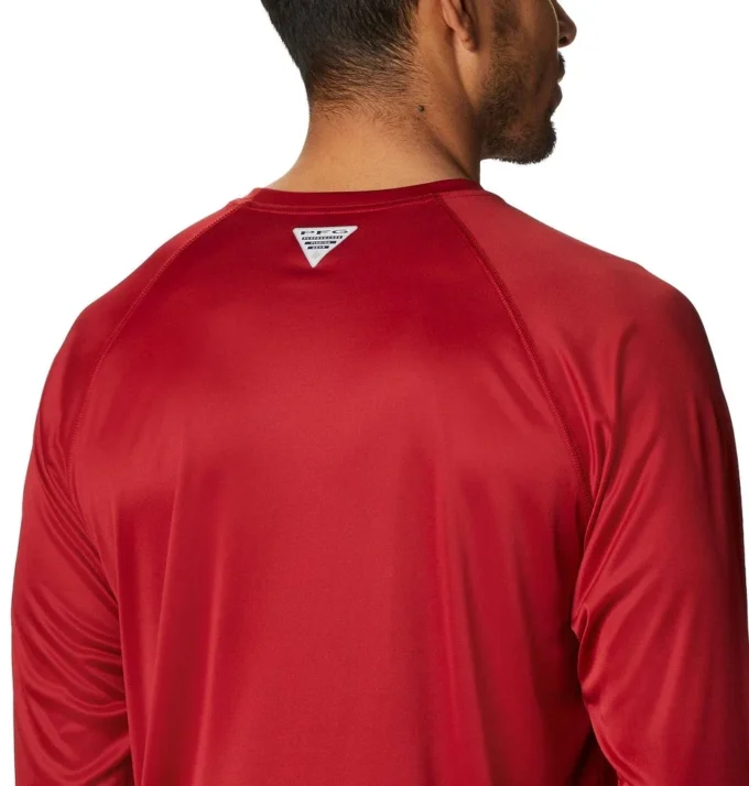 Camisa de manga larga para hombre Collegiate PFG Terminal Tackle™ – Tall – Alabama