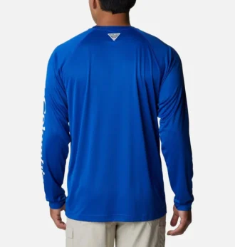 Camisa de manga larga para hombre Collegiate PFG Terminal Tackle™ – Tall – Kentucky