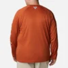 Camisa de manga larga para hombre Collegiate PFG Terminal Tackle™ – Talla grande – Texas