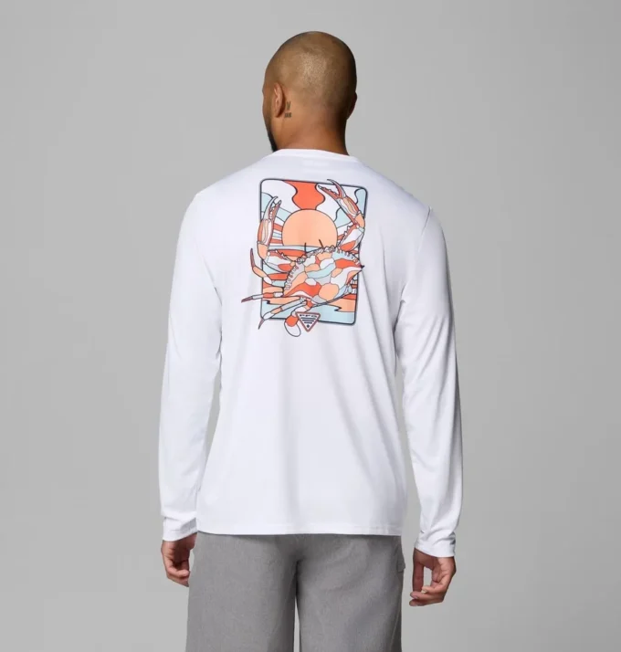 Camisa de manga larga para hombre PFG™ Fish Shine II Camisa de manga larga para hombre PFG™ Fish Shine II