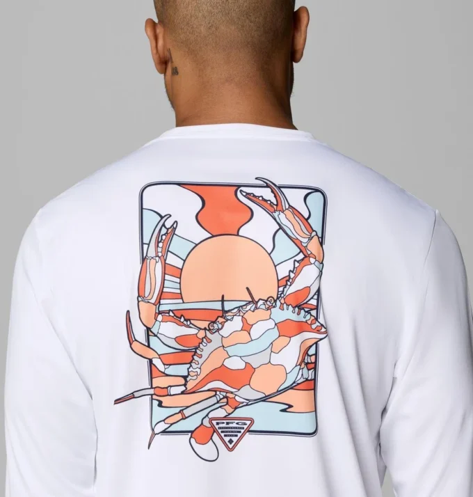 Camisa de manga larga para hombre PFG™ Fish Shine II Camisa de manga larga para hombre PFG™ Fish Shine II