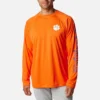 Camisa de manga larga para hombre PFG Terminal Tackle – Clemson Camisa de manga larga para hombre PFG Terminal Tackle – Clemson