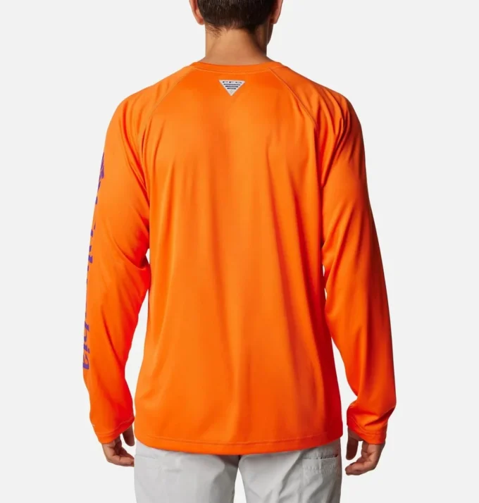 Camisa de manga larga para hombre PFG Terminal Tackle – Clemson Camisa de manga larga para hombre PFG Terminal Tackle – Clemson