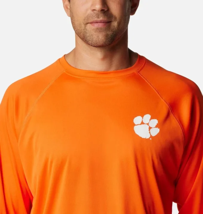 Camisa de manga larga para hombre PFG Terminal Tackle – Clemson Camisa de manga larga para hombre PFG Terminal Tackle – Clemson
