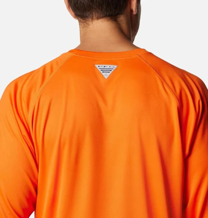 Camisa de manga larga para hombre PFG Terminal Tackle – Clemson Camisa de manga larga para hombre PFG Terminal Tackle – Clemson