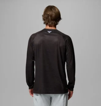 Camisa de manga larga para hombre PFG Terminal Tackle™ Heather – Georgia