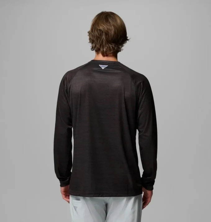 Camisa de manga larga para hombre PFG Terminal Tackle™ Heather – Georgia Camisa de manga larga para hombre PFG Terminal Tackle™ Heather – Georgia