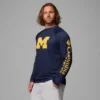 Camisa de manga larga para hombre PFG Terminal Tackle™ Heather – Michigan Camisa de manga larga para hombre PFG Terminal Tackle™ Heather – Michigan