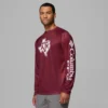 Camisa de manga larga para hombre PFG Terminal Tackle™ Heather – Texas A&M