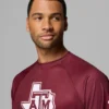 Camisa de manga larga para hombre PFG Terminal Tackle™ Heather – Texas A&M