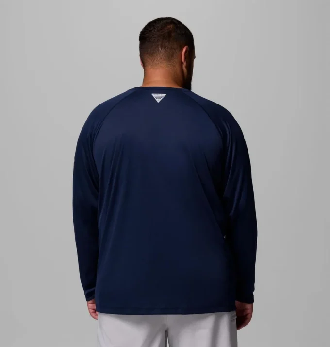 Camisa de manga larga para hombre PFG Terminal Tackle™ – Talla grande – Michigan Camisa de manga larga para hombre PFG Terminal Tackle™ – Talla grande – Michigan