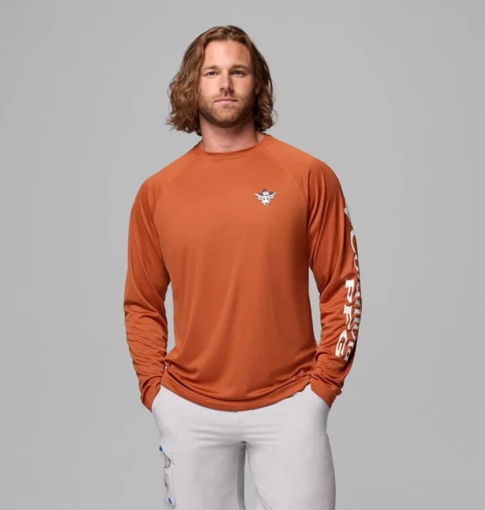Camisa de manga larga para hombre PFG Terminal Tackle™ – Texas