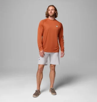 Camisa de manga larga para hombre PFG Terminal Tackle™ – Texas