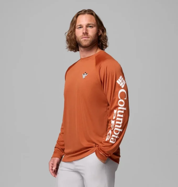 Camisa de manga larga para hombre PFG Terminal Tackle™ – Texas