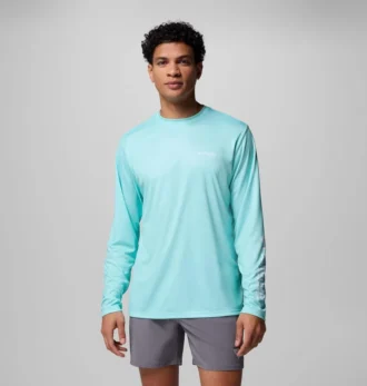 Camisa de manga larga para hombre Terminal Tackle PFG™ Horizon Line