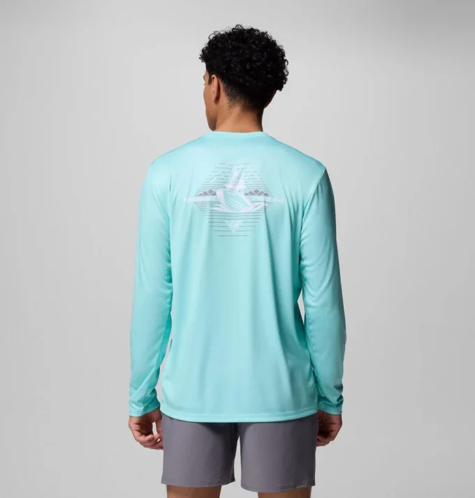 Camisa de manga larga para hombre Terminal Tackle PFG™ Horizon Line Camisa de manga larga para hombre Terminal Tackle PFG™ Horizon Line