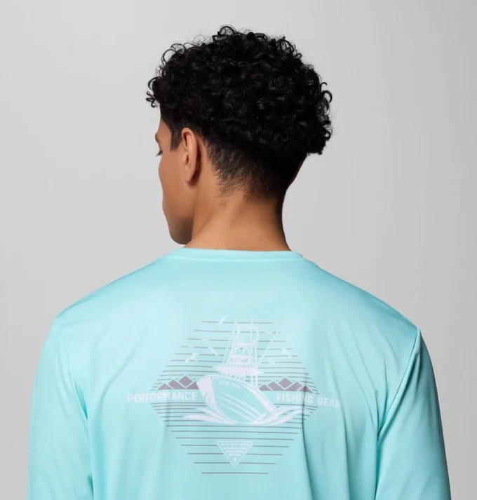 Camisa de manga larga para hombre Terminal Tackle PFG™ Horizon Line Camisa de manga larga para hombre Terminal Tackle PFG™ Horizon Line