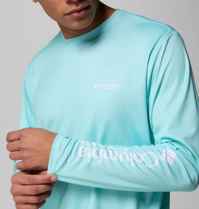 Camisa de manga larga para hombre Terminal Tackle PFG™ Horizon Line Camisa de manga larga para hombre Terminal Tackle PFG™ Horizon Line