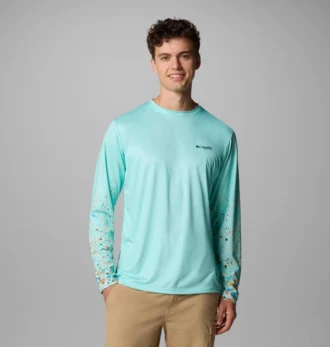 Camisa de manga larga para hombre Terminal Tackle PFG™ x Bentley