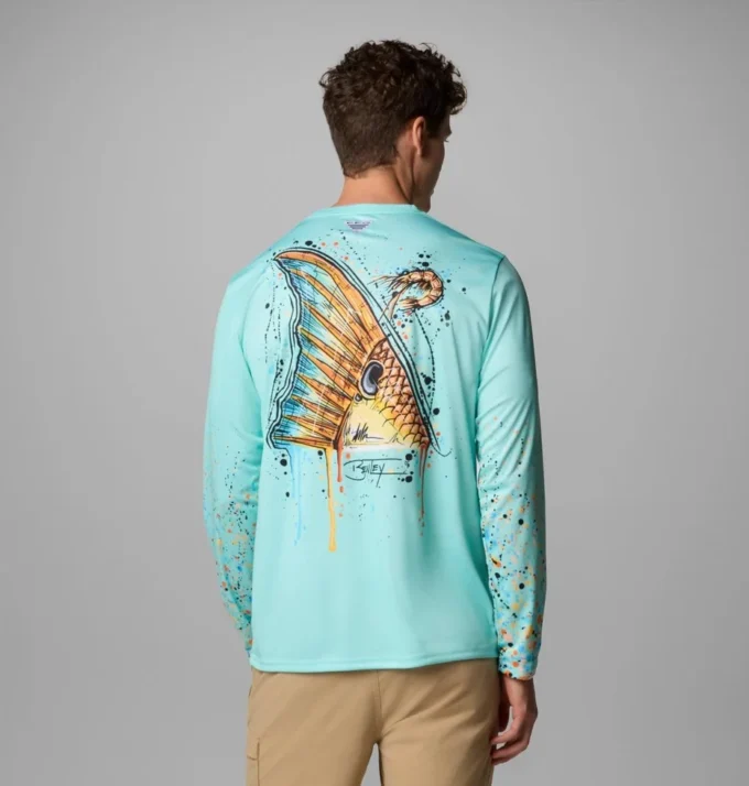 Camisa de manga larga para hombre Terminal Tackle PFG™ x Bentley Camisa de manga larga para hombre Terminal Tackle PFG™ x Bentley