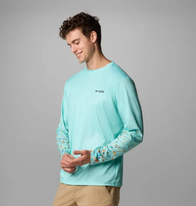 Camisa de manga larga para hombre Terminal Tackle PFG™ x Bentley Camisa de manga larga para hombre Terminal Tackle PFG™ x Bentley