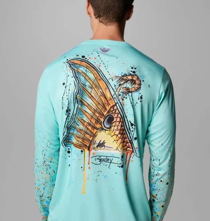 Camisa de manga larga para hombre Terminal Tackle PFG™ x Bentley Camisa de manga larga para hombre Terminal Tackle PFG™ x Bentley